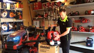 Shindaiwa EB803 Backpack Blower [upl. by Mendelson711]