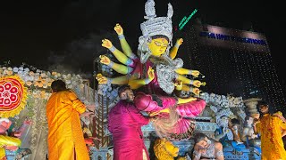 Asansol Durga Puja Carnival 2024 festival pujo ytviral trending The one vlog [upl. by Rintoul]