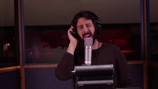 Josh Groban  White Christmas Behind The Scenes Of Recording The Song [upl. by Rockie]