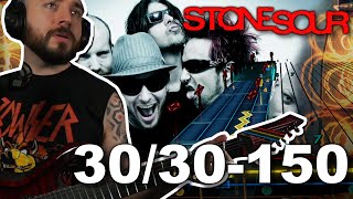 Stone Sour  3030150  Rocksmith Guitar Cover [upl. by Shiri]