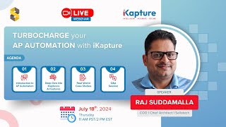 Turbo Charge Your AP Automation with iKapture I Sailotech I July2024 I Automation Webinar [upl. by Harutek599]