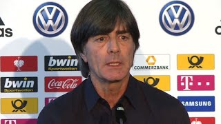 Löw plant Neuanfang quotUnumgänglich Veränderungen vorzunehmenquot [upl. by Hellene]