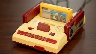 Classic Game Room  NINTENDO FAMICOM review [upl. by Ahsiak]