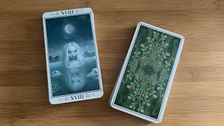 adopted Nicoletta Ceccoli Tarot ✨ deck Flip Through  part 1 [upl. by Mundy]