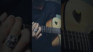 Am Pentatonic Scale guitar fingerstyle shorts [upl. by Burnham]