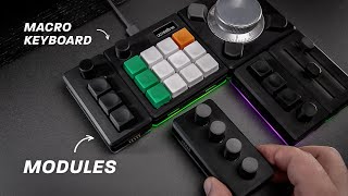 How I made a Modular Macro Keyboard System 3D Printed Ocreeb MK2 [upl. by Eidualc]