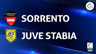 Sorrento  Juve Stabia 12  Gli Highlights [upl. by Kovar]