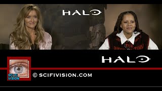 SciFi Vision  Natascha McElhone amp Olive Gray  Halo  31322 [upl. by Harry]