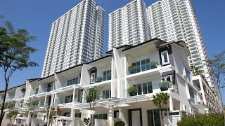 Scenaria Luxury Condominium  North Kiara Hills Kuala Lumpur [upl. by Ellinet483]