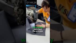 From Manual to CNC Sewing Save Time amp Improve Quality processimprovement shorts [upl. by Llatsyrk489]