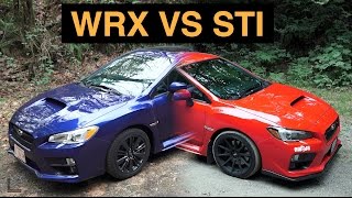 Subaru WRX vs STI  3 Reasons Why The WRX Is Better [upl. by Ynneh193]