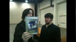 Egoraptor destroys Sonic 06  MAGfest 2013 [upl. by Urania]