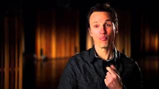 The Book Thief Author Markus Zusak On Set Movie Interview  ScreenSlam [upl. by Mcnamee]