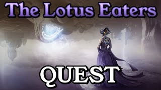 The Lotus Eaters QUEST PLAYTHROUGH  No Commentary  Warframe [upl. by Kapor346]