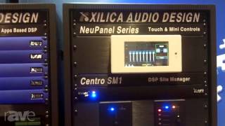 InfoComm 2013 Xilica Audio Design Outlines Uno1608AEC Series Processor [upl. by Itram]