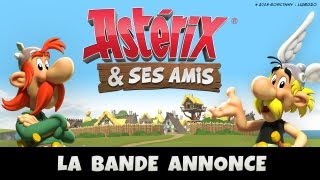 Astérix et ses amis La bande annonce française jeu par navigateur [upl. by Nuawaj678]