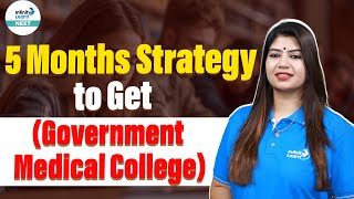 Last 5Months Strategy to Get GMC Govt Medical College  NEET 2025 Ultimate Plan  BEENA MAAM [upl. by Descombes700]