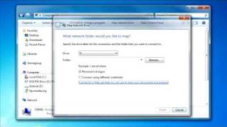 Mapping an FTP Server in Windows 7 Explorer [upl. by Cordell]