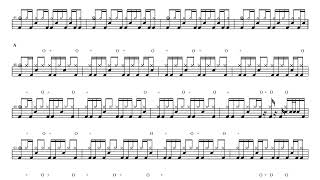 Rage Against The MachineWake Up  Drum Score Drum Sheet Music [upl. by Assirehc]