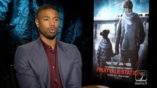 Michael B Jordan discusses challenges of playing Oscar Grant in Fruitvale Station [upl. by Aniluj]