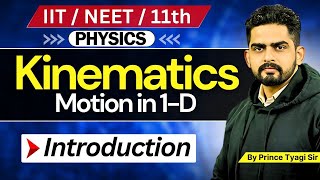 INTRODUCTION l KINEMATICS1D l PHYSICS PHYSICSWITHPRINCE [upl. by Nolad599]