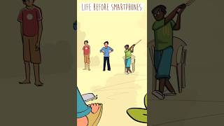 Life Before Smartphones life lifestyle withoutsmartphones roadto100msubs [upl. by Orecul]