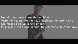 Sfera Ebbasta Panette Prod Charlie Charles testo [upl. by Narruc]