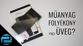 Milyen kijelzővédőt érdemes használni [upl. by Paynter]