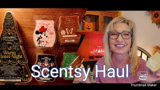 Scentsy Haul 🍂🌲☃️ [upl. by Arhsub199]