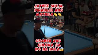 Jaybee Sucal Pinabilib ang Taga Maynila sa Tira sa Nuwebe👏👏 jaybeesucal shortsvideo [upl. by Oiram]