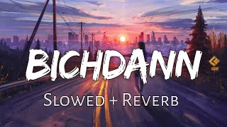 Bichdann Slowed  Reverb Rahat Fateh Ali Khan  Indian Lofi Music [upl. by Yrellih883]