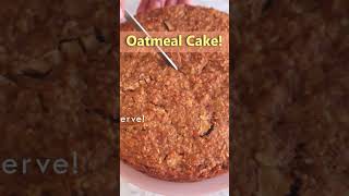 Oatmeal Cake Made Easy [upl. by Senior922]