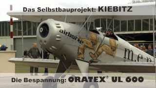 ORATEX UL 600  Airborne One  Kiebitz [upl. by Wolf]