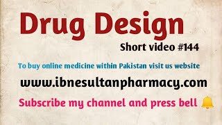 Drug Design  Short  144  Pharmacy Dictionary PharmacistTayyebOfficial IbnESultanPharmacy [upl. by Schmitt]