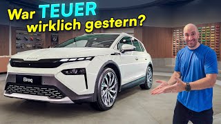 Skoda Elroq Das Ding wird zum KAMPFPREIS den Markt AUFMISCHEN [upl. by Ahsyat]