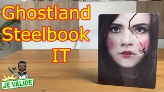 Ghostland steelbook IT [upl. by Stubstad]