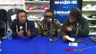 Meek Mill and Lil Snupe Freestyle over Dr Dres quotDeep Coverquot on Sway in the Morning [upl. by Mukerji]