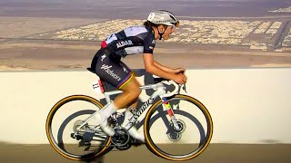 Lotte Kopecky NUCLEAR Climbing Performance on Jebel Hafeet  UAE Tour 2024 Stage 3 [upl. by Hirsh]