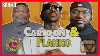 Munchie B speaks with Cartoon amp Poetik Flakko on Gangs Intervention amp Crime in LA EP49 [upl. by Conrade]