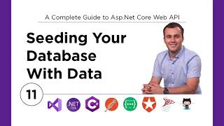 11 Seeding Your Database with Data [upl. by Lewin]