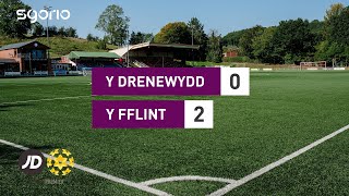 Y Drenewydd 02 Y Fflint  Uchafbwyntiau JD Cymru Premier Highlights [upl. by Aeneus]