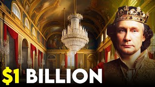 Inside Putins Secret 1 Billion Mansion [upl. by Enerahs]