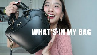 韓國上班族包包都裝什麼？what’s in my bag feat Beara Beara｜SyriSyri [upl. by Laram796]