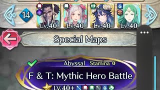 Feh Abyssal Freyja amp Tiandra vs Awakening Units [upl. by Ibib]