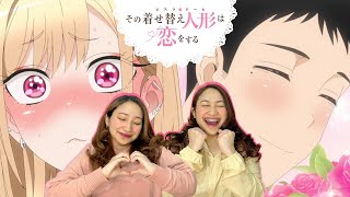 SHE WUVS HIM FOR REAL 🥰  My DressUp Darling  Episode 6  Reaction [upl. by Senior]