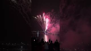 Strathclyde country park 2024 5th nov firework🥳🥳👌 [upl. by Aihsekel191]