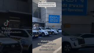 Cierre el aeropuerto BenGurion de Israel por IomKipur airport elal yomkippur SoloEnIsrael [upl. by Melisande]