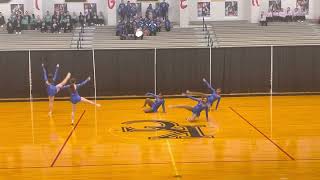 C E King High School Pantherettes Officer Jazz 2022 Get Ready [upl. by Ttihw]