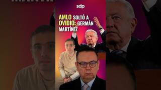 “AMLO LIBERA CRIMINALES” 😱 dice GERMÁN MARTÍNEZ 🔵 en discusión de la REFORMA AL PODER JUDICIAL [upl. by Irama473]