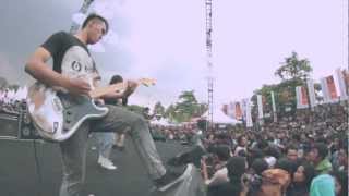 CUTS live KICKFEST 2012 BANDUNG [upl. by Aiciles]